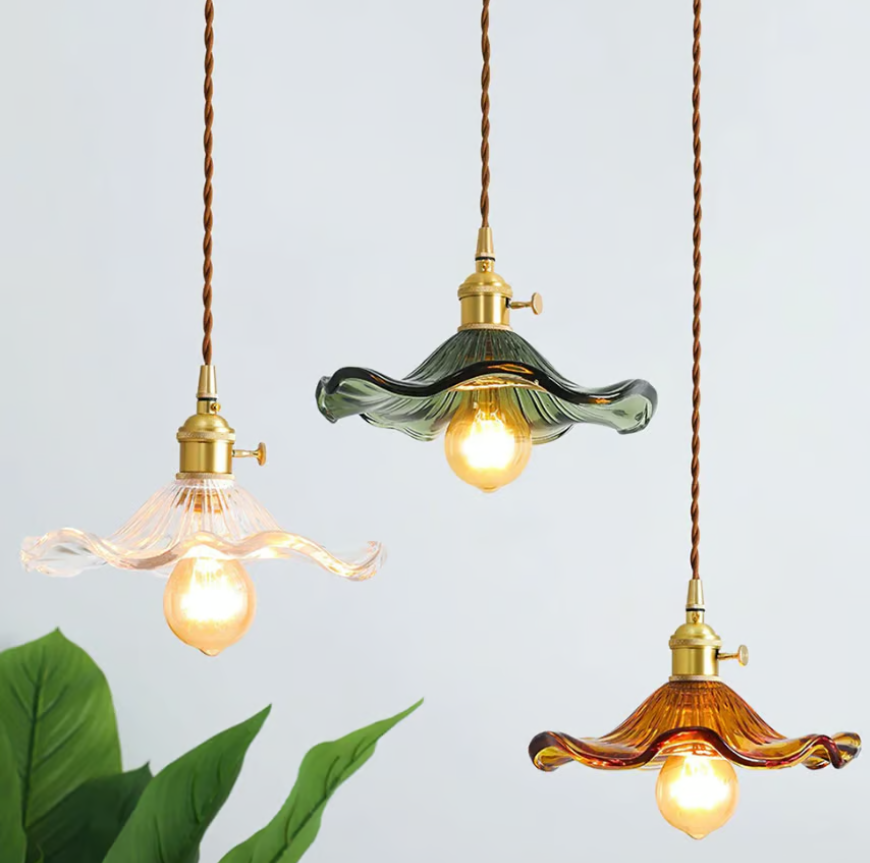 Hibiscus Lamps