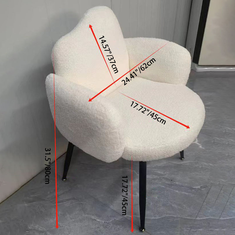 Scandinavian Cloud Vanity Stool