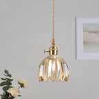 White Flower Pendant Lamp