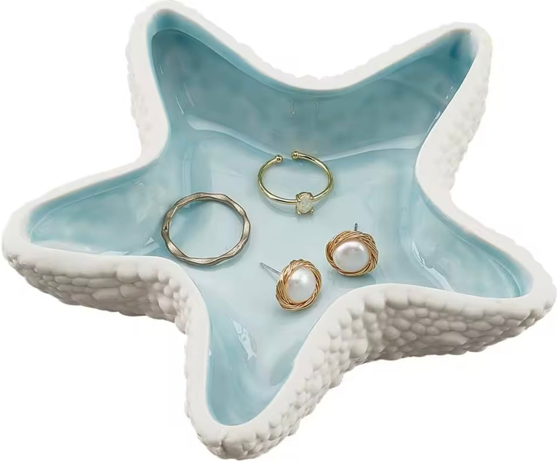 Starfish Jewellery Dish