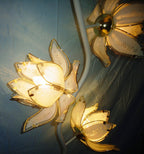 Light Lotus Flower Floor Lamp