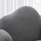 Scandinavian Cloud Vanity Stool