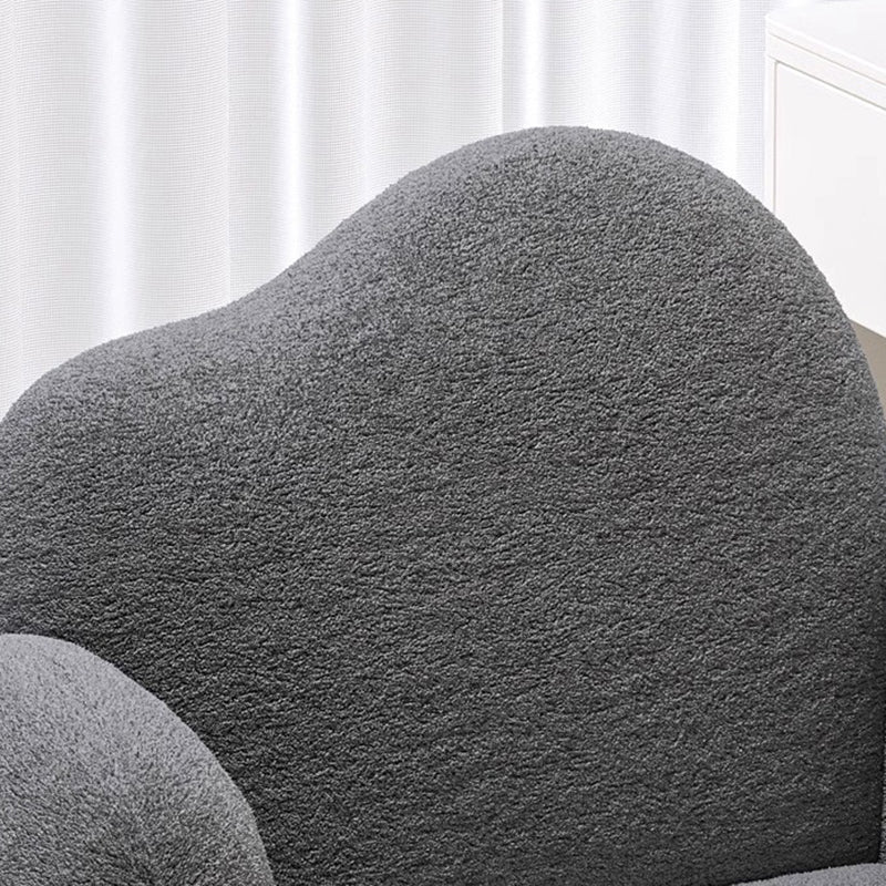 Scandinavian Cloud Vanity Stool