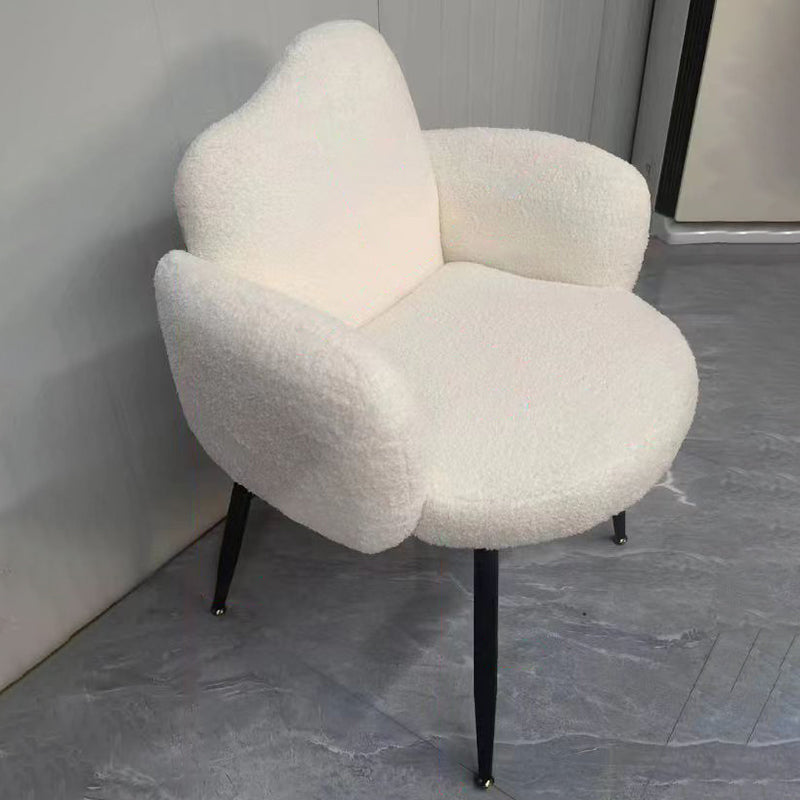 Scandinavian Cloud Vanity Stool