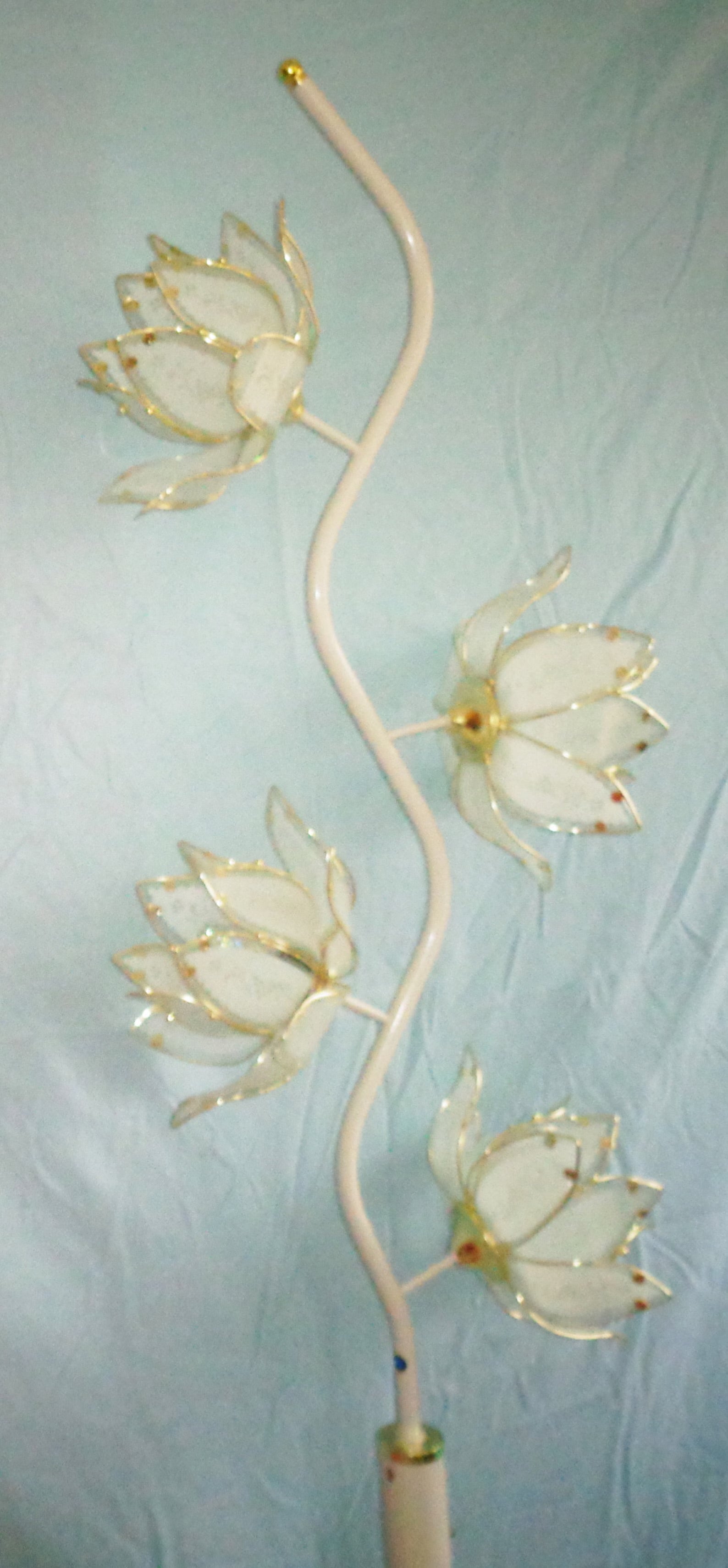 Light Lotus Flower Floor Lamp