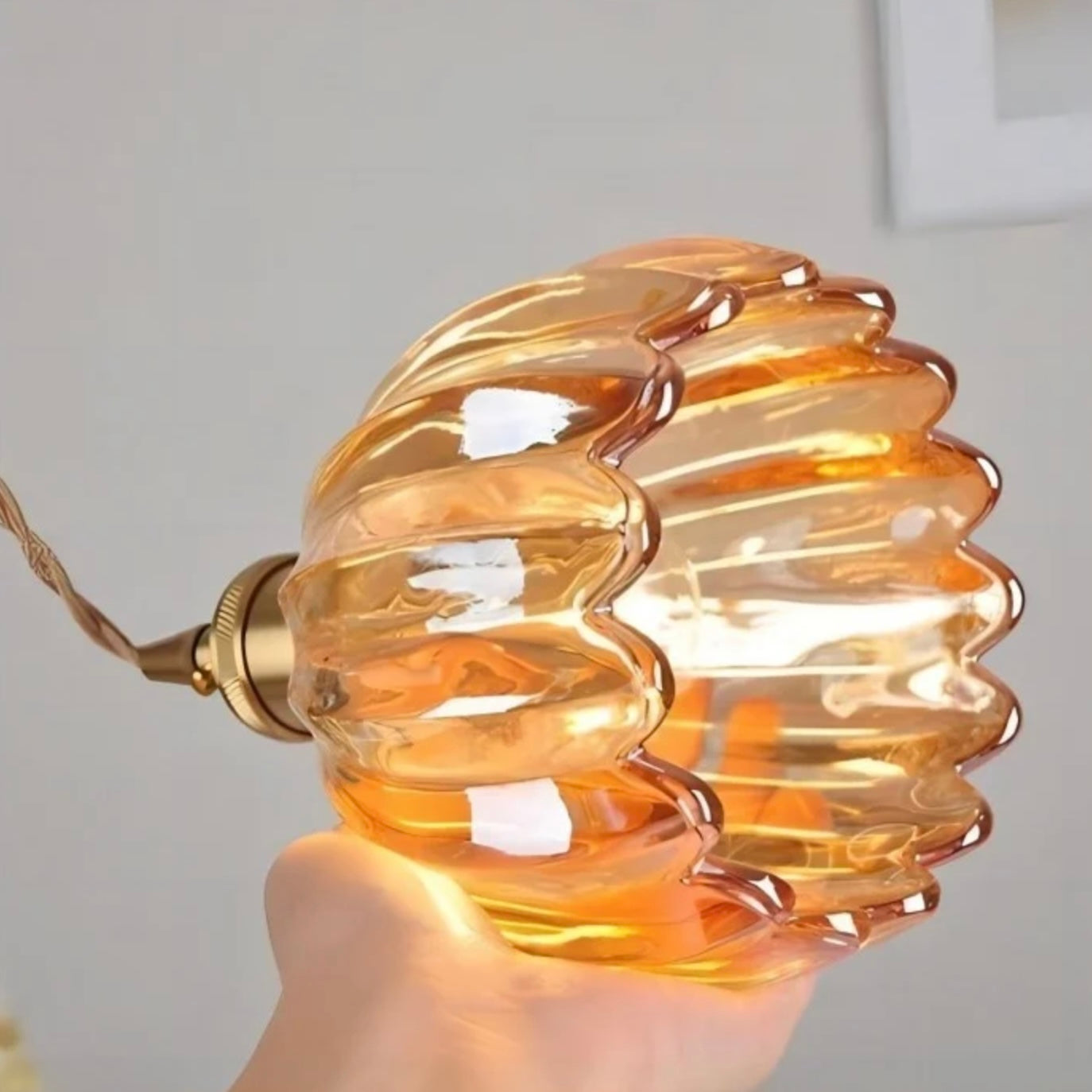Honey Flower Pendant Lamp