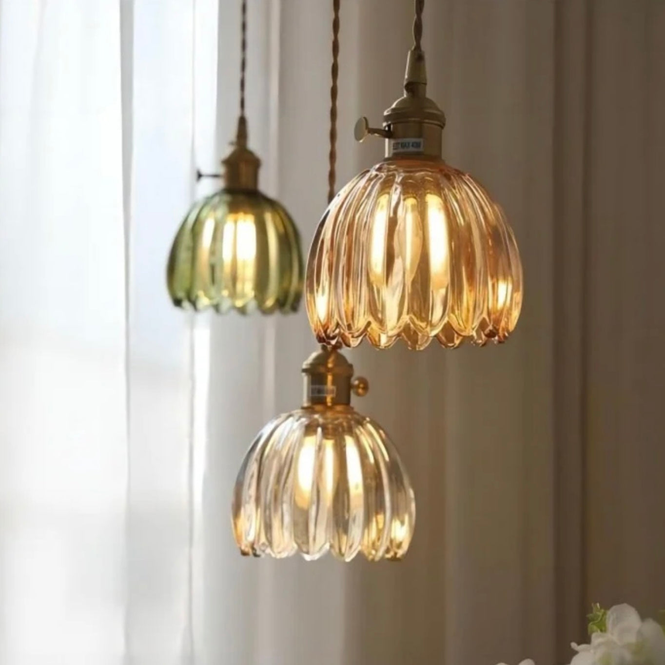 Honey Flower Pendant Lamp