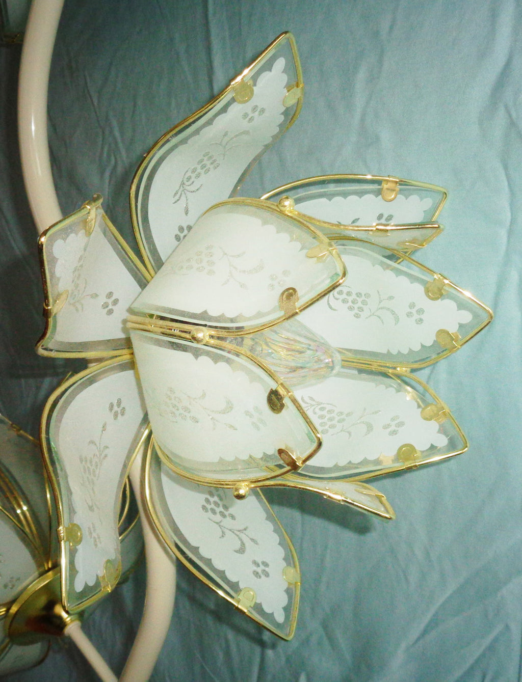 Light Lotus Flower Floor Lamp
