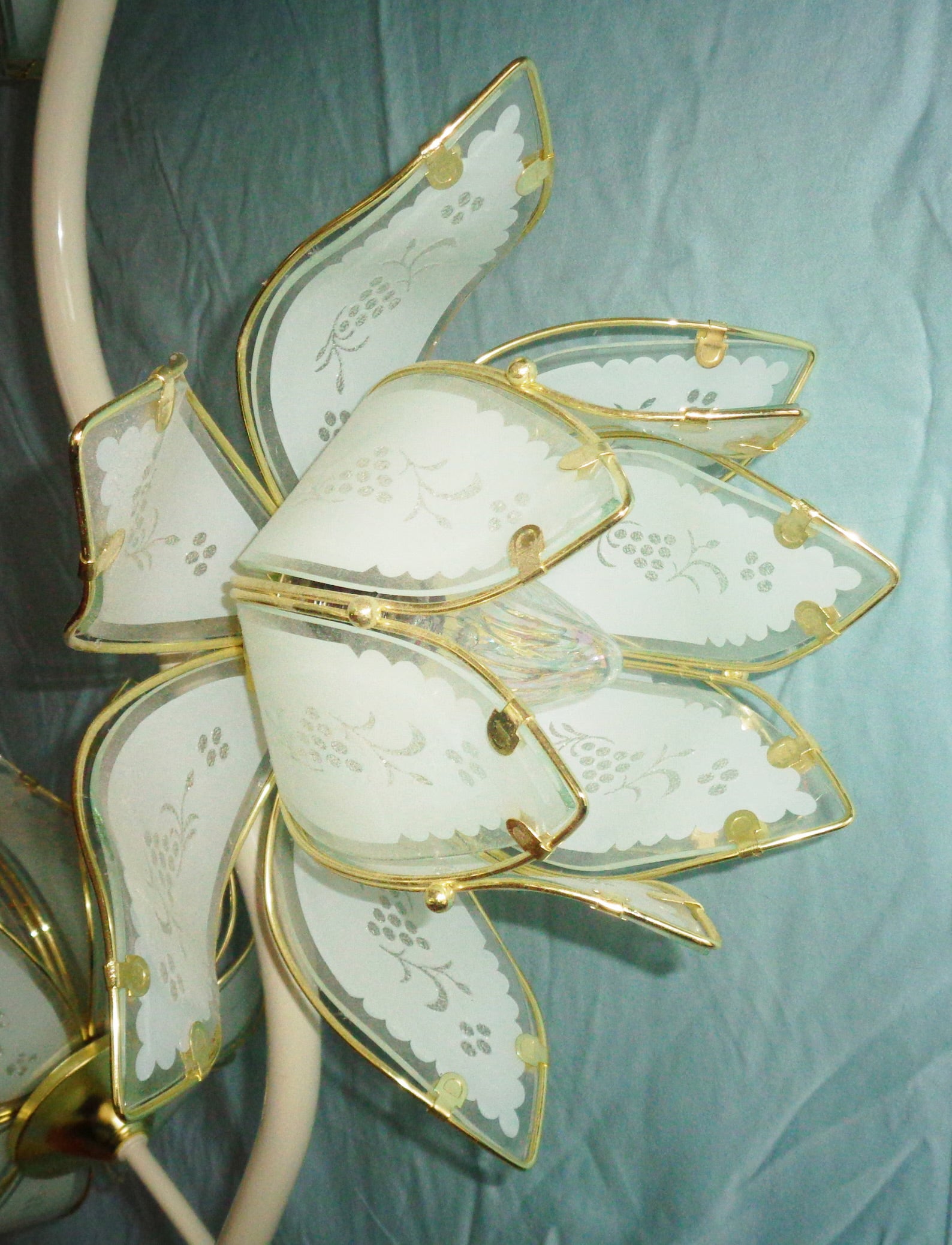 Light Lotus Flower Floor Lamp