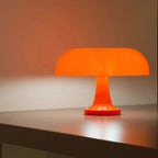 Mushroom Retro Lamp Orange