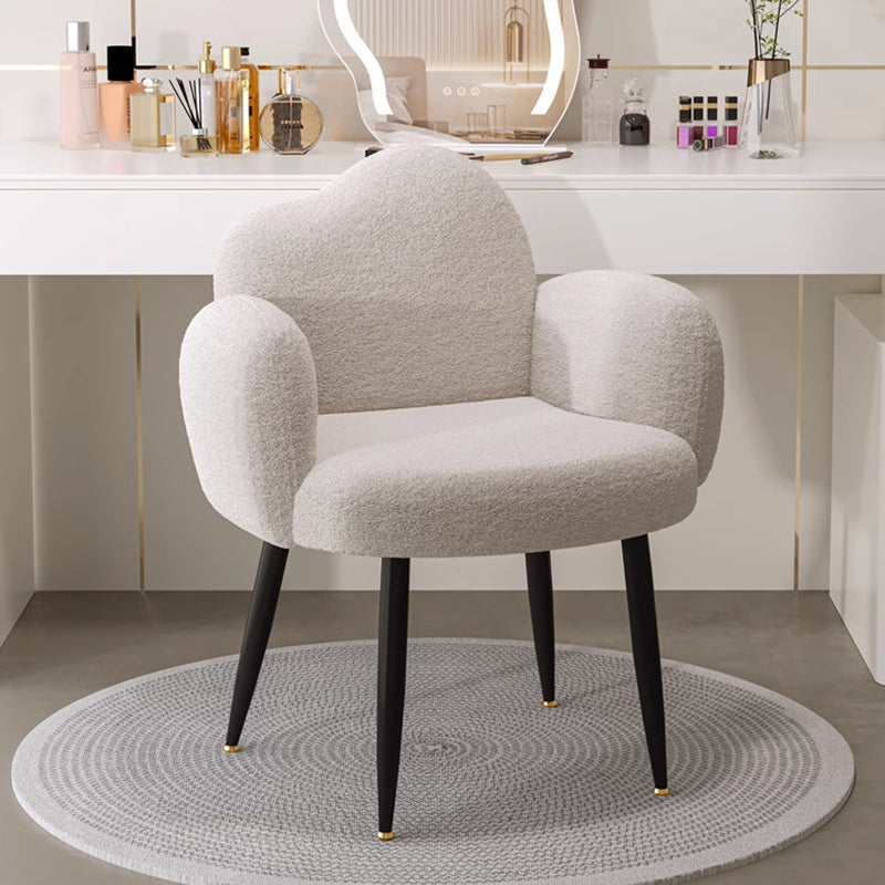 Scandinavian Cloud Vanity Stool
