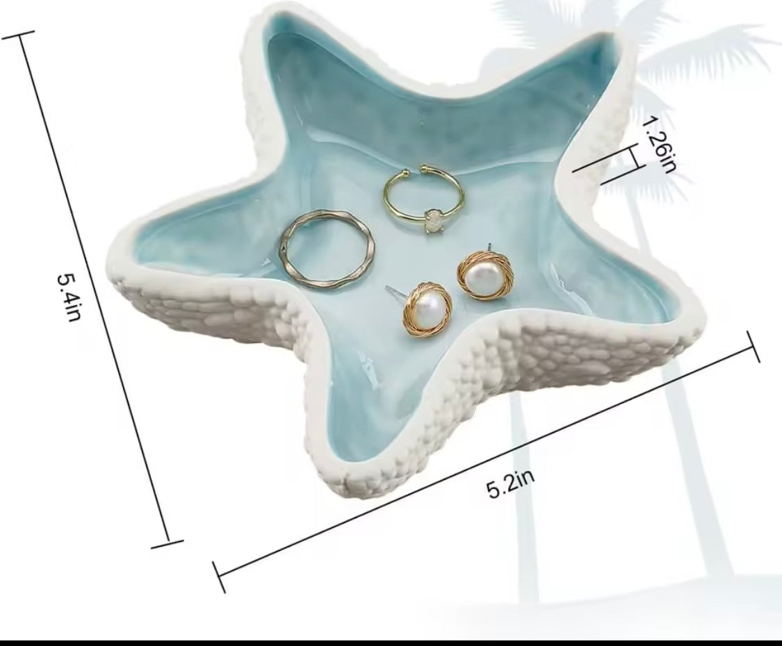 Starfish Jewellery Dish