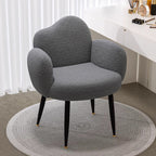 Scandinavian Cloud Vanity Stool