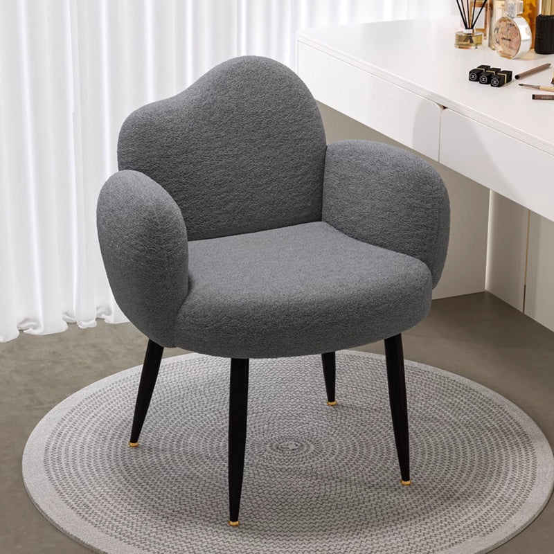 Scandinavian Cloud Vanity Stool