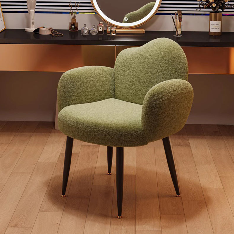 Scandinavian Cloud Vanity Stool
