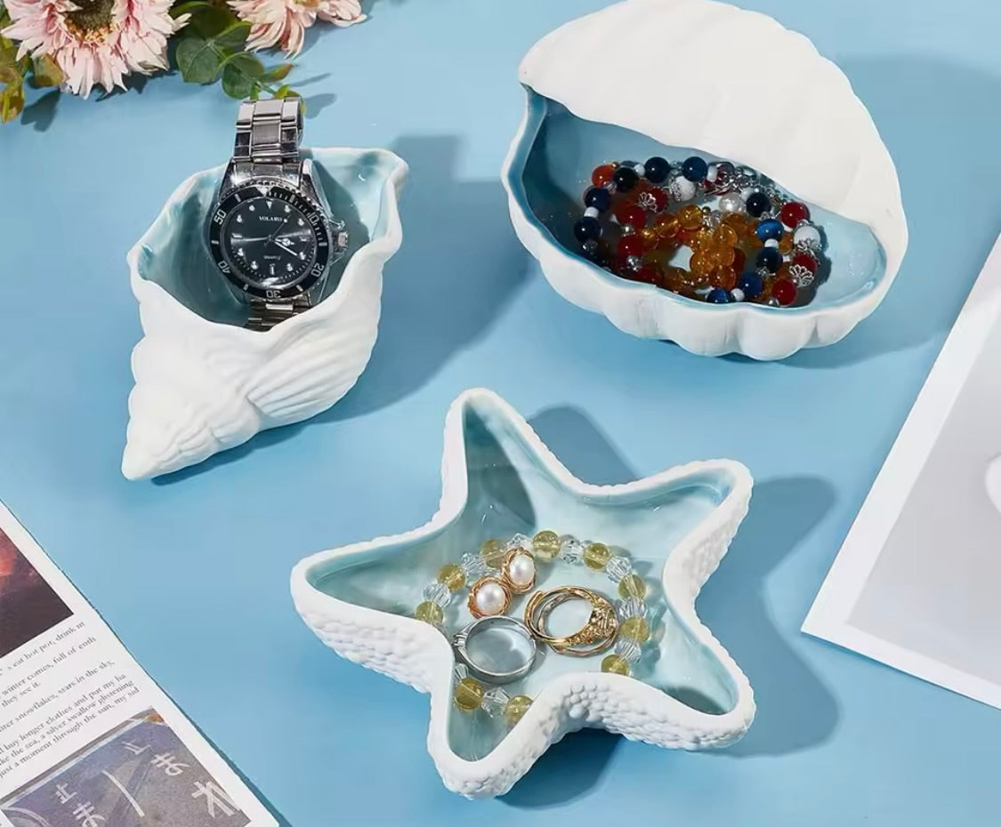 Starfish Jewellery Dish